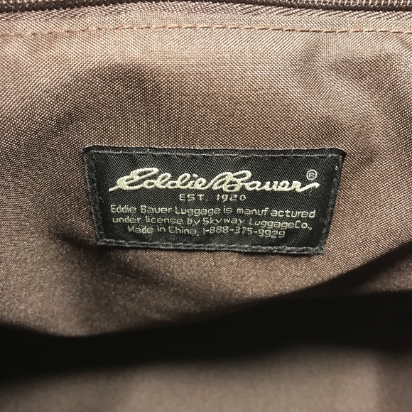 Eddie Bauer Canvas Bag 18x11X9 VTG - Picture 4 of 5